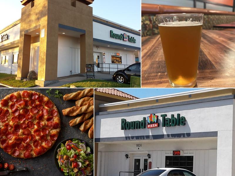 Round Table Pizza 9824 Magnolia Ave, Santee