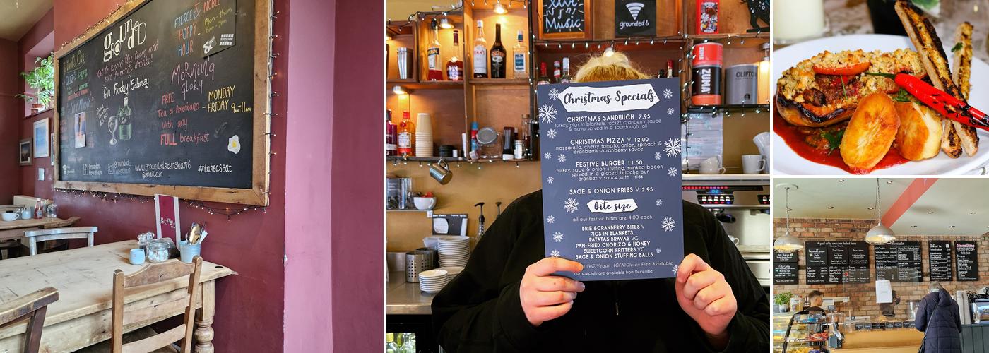 Grounded Keynsham Menu