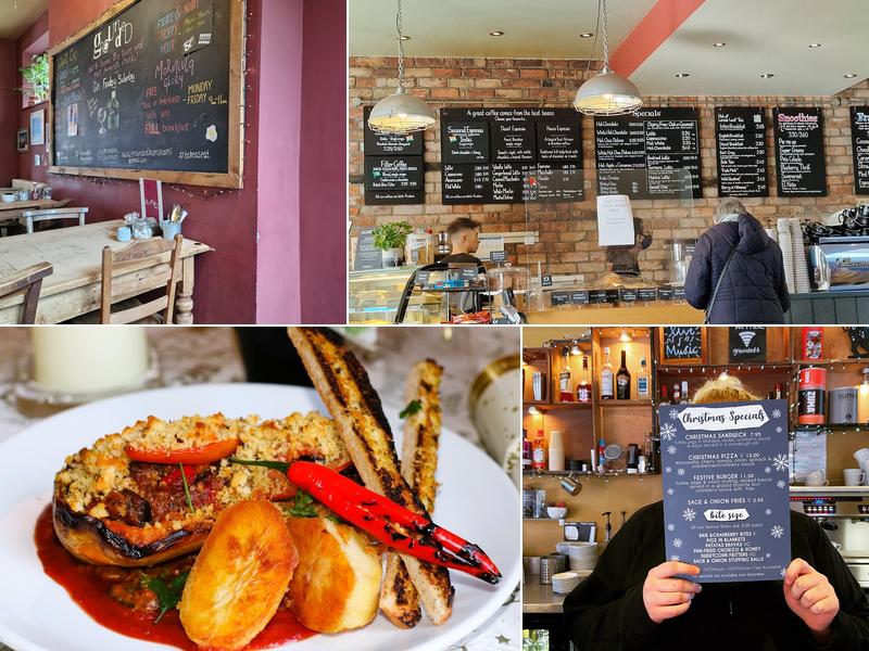 Grounded Keynsham Menu