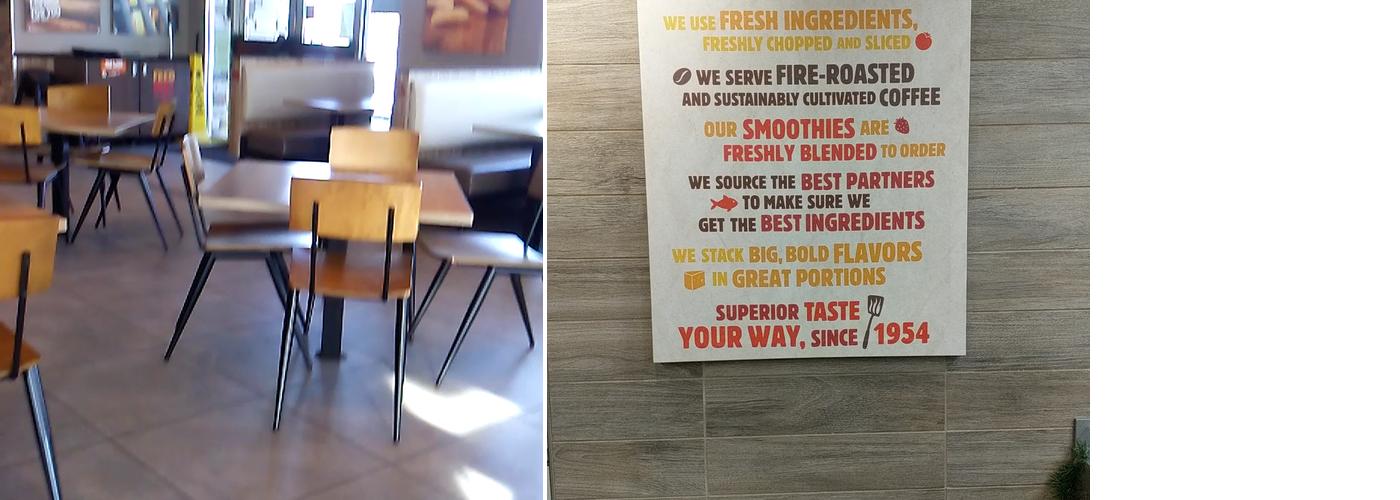 Burger King Menu