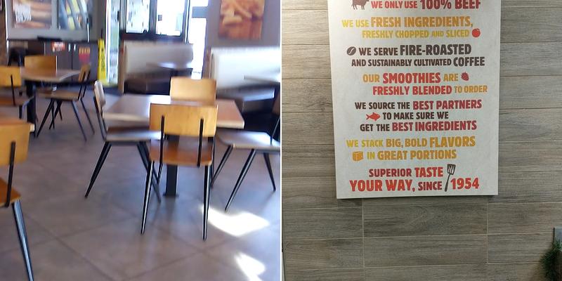 Burger King Menu