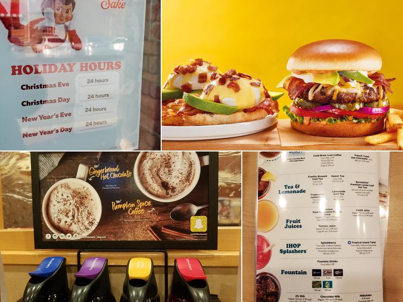 IHOP Menu