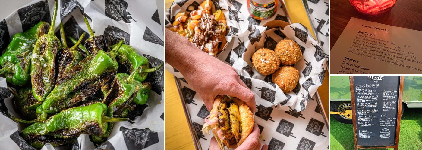 Dunstan House Inn (Hotel) Menu