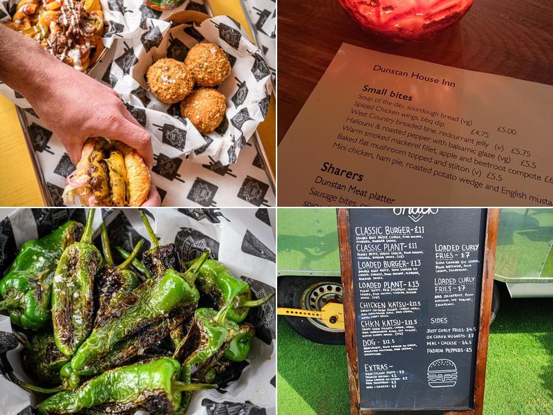 Dunstan House Inn (Hotel) Menu