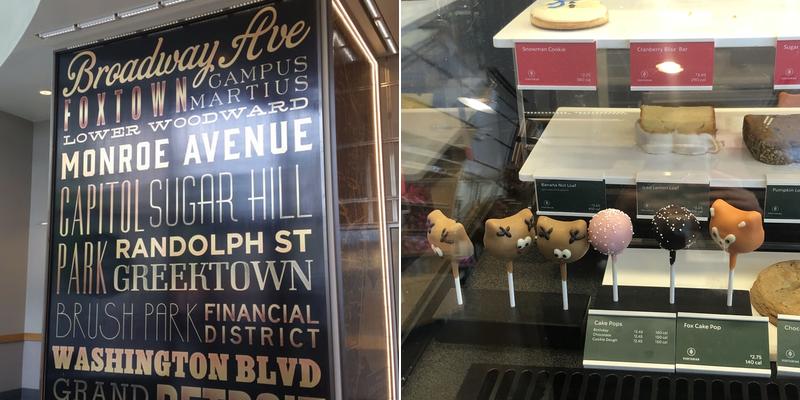 Starbucks Coffee Company Menu