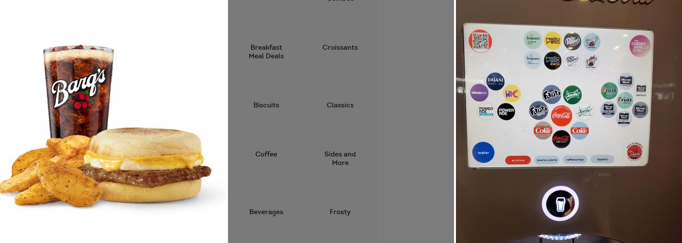 Wendy's Menu
