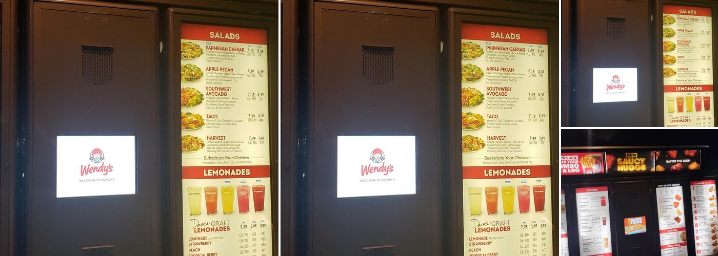 Wendy's Menu