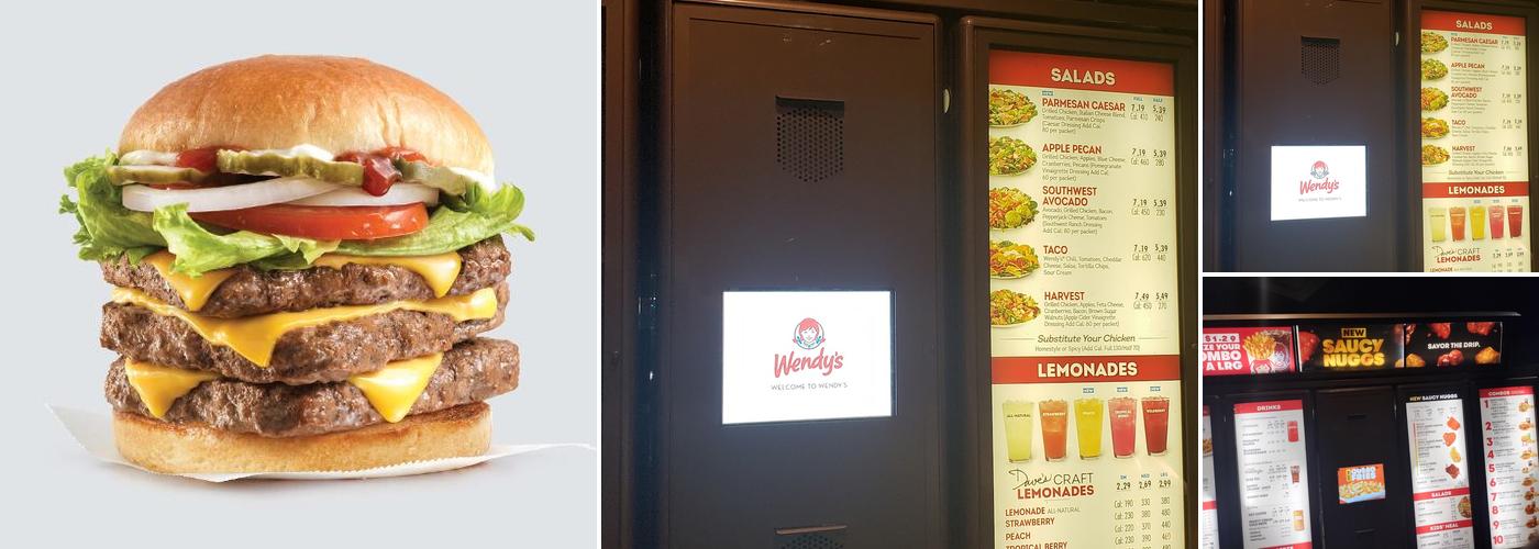 Wendy's Menu