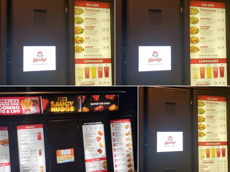 Wendy's Menu