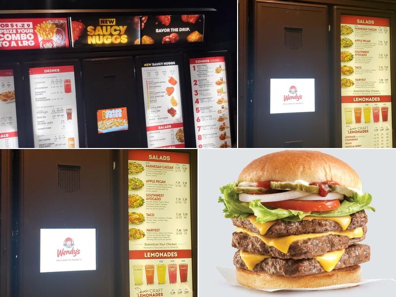 Wendy's Menu