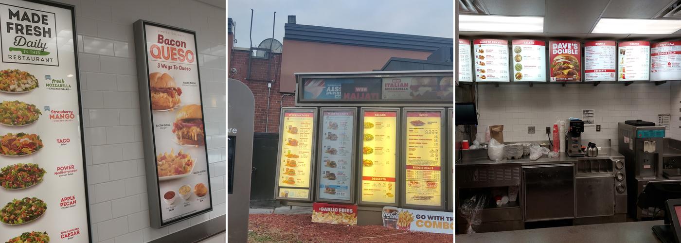 Wendy's Menu