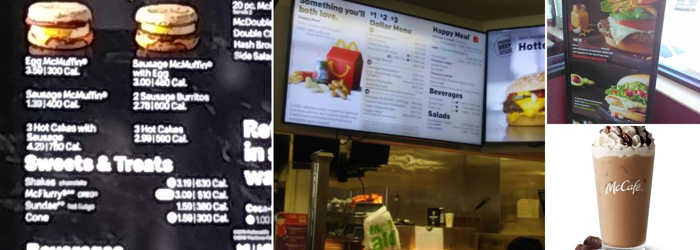 McDonald's Menu