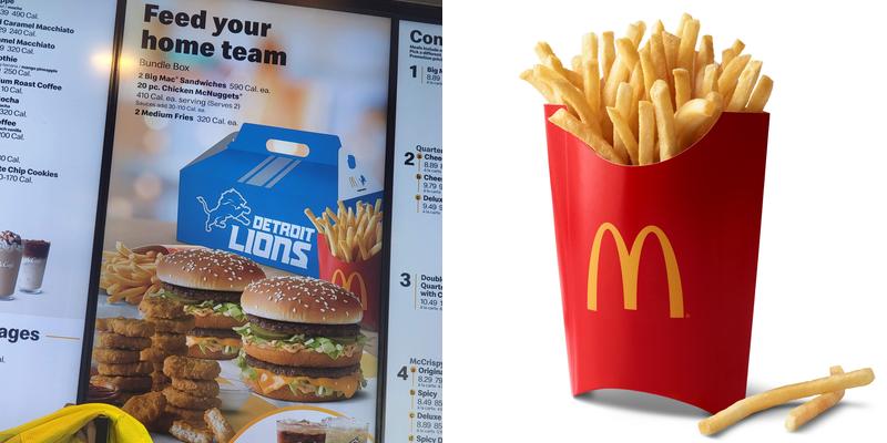 McDonald's Menu