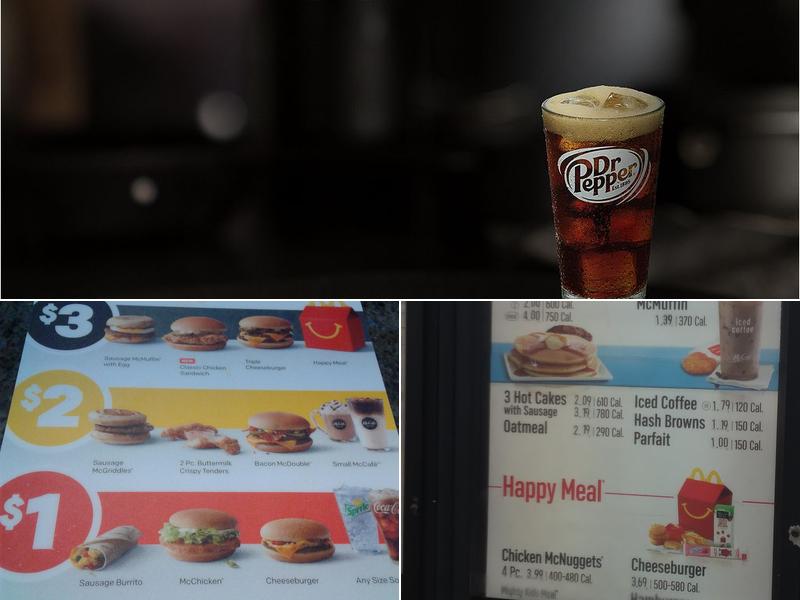 McDonald's Menu