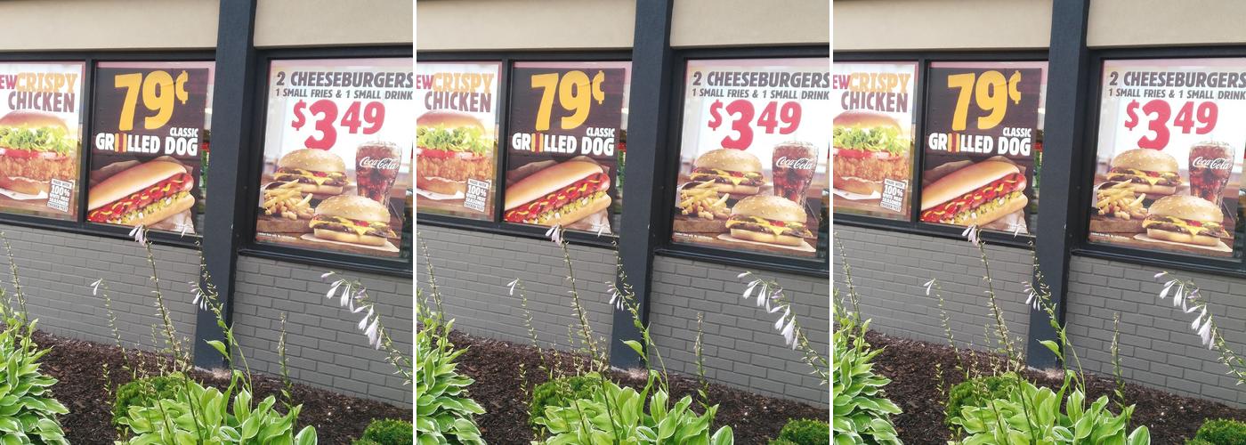 Burger King Menu