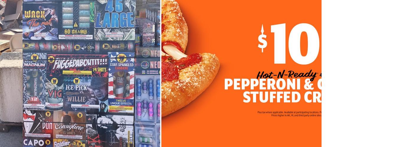 Little Caesars Pizza Menu