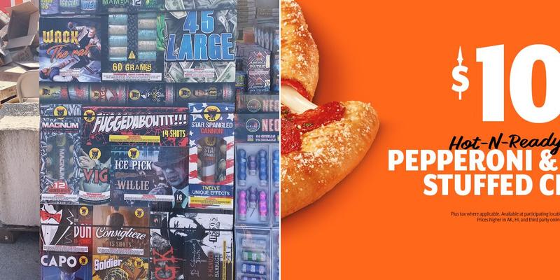 Little Caesars Pizza Menu