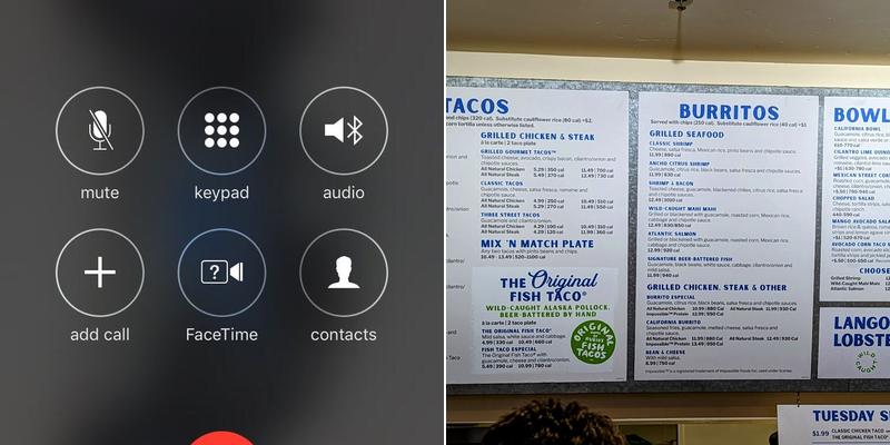 Rubio's Coastal Grill Menu