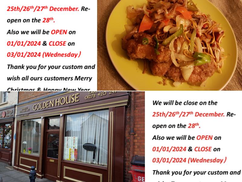 Golden House Chinese Takeaway