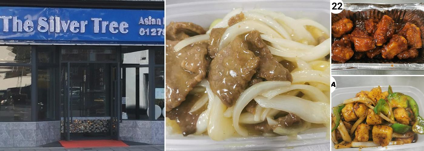 SILVER TREE CHINESE RESTAURANT &TAKEAWAY