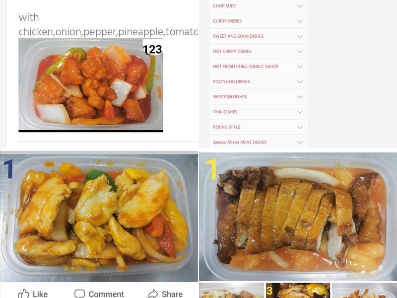SILVER TREE CHINESE RESTAURANT &TAKEAWAY Menu
