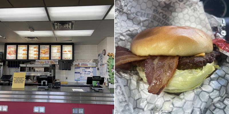 Hardee's Menu