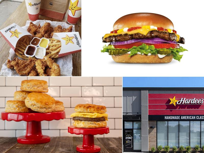 Hardee's 8827 Madison Blvd, Madison