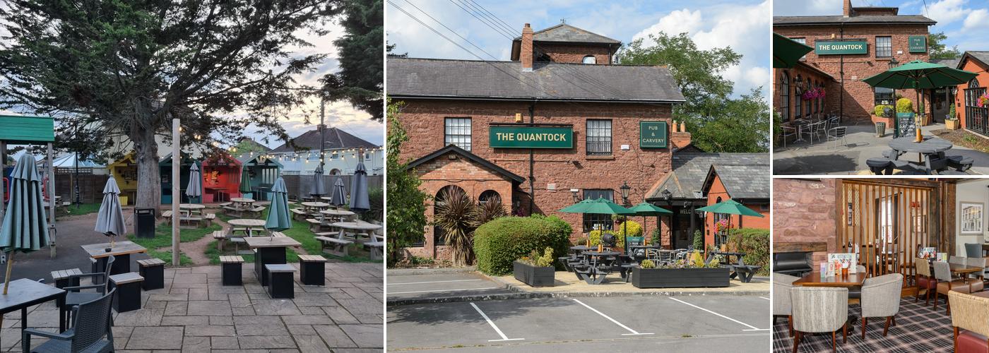 Quantock, Greene King Pub & Carvery