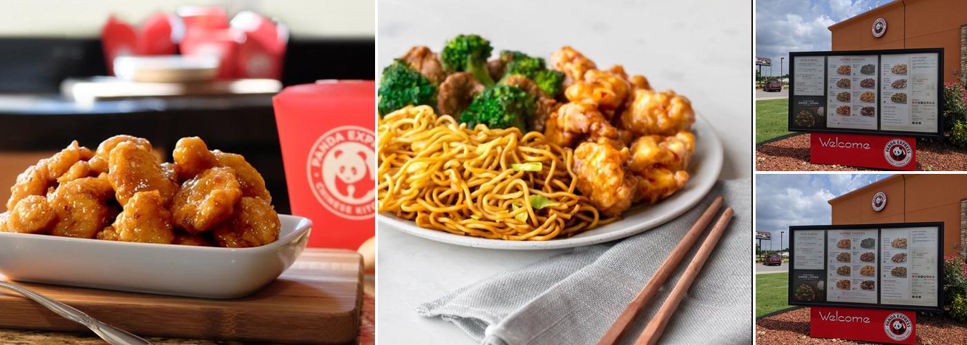 Panda Express Menu