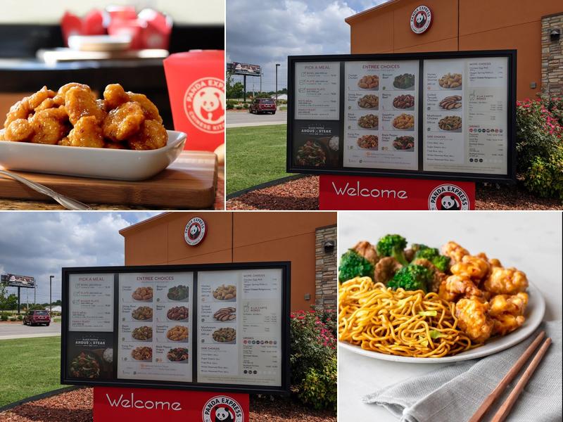 Panda Express Menu