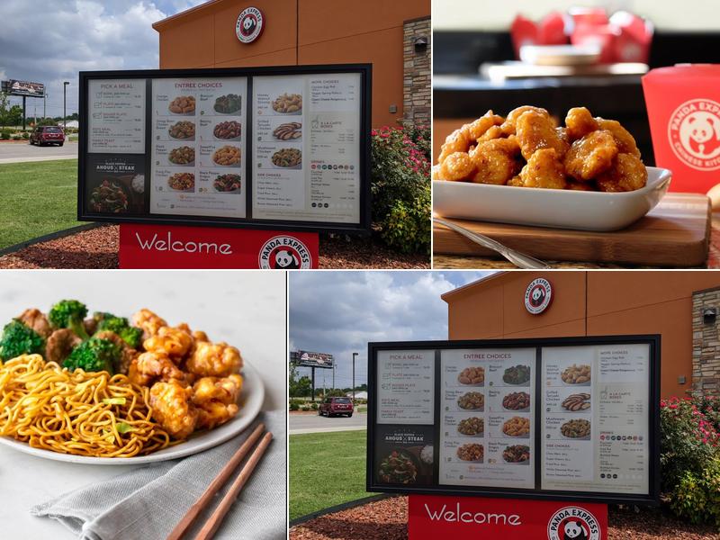 Panda Express Menu