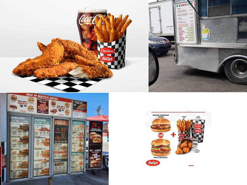 Checkers Menu