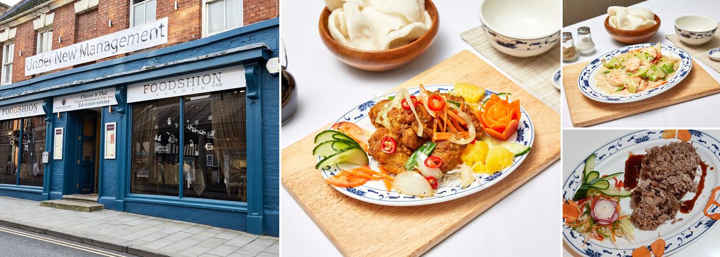 Foodshion Garden Chinese & Thai Restaurant Takeaway