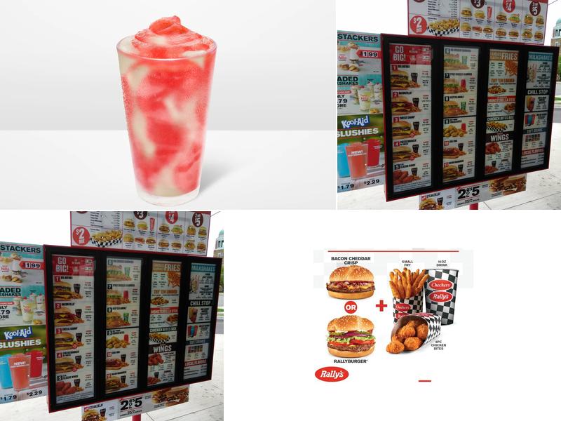 Checkers Menu