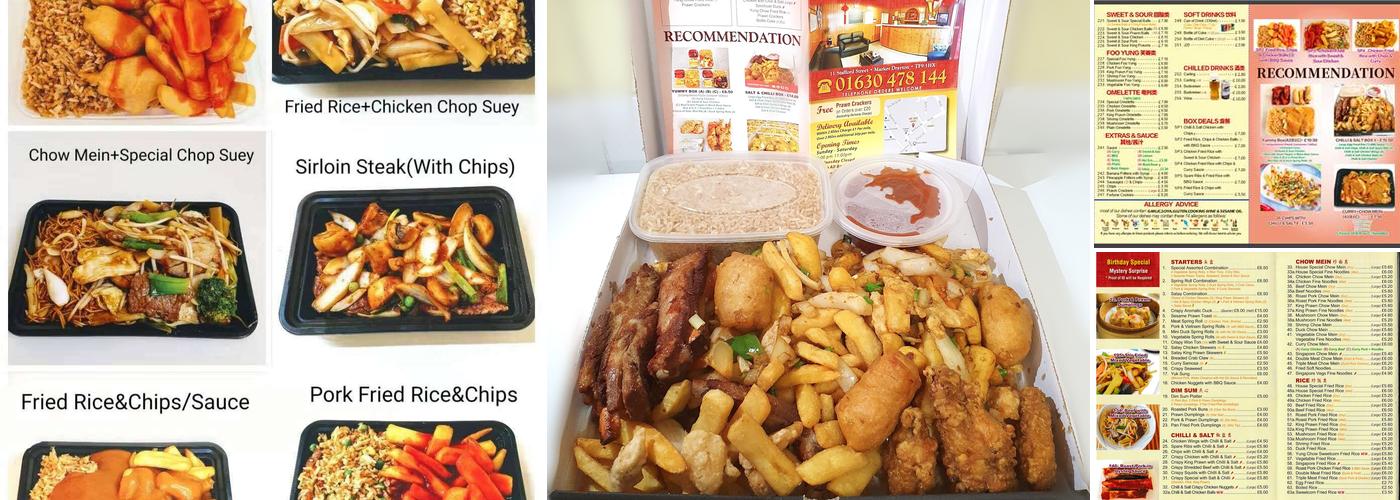 Lucky Star Chinese Take Away Menu