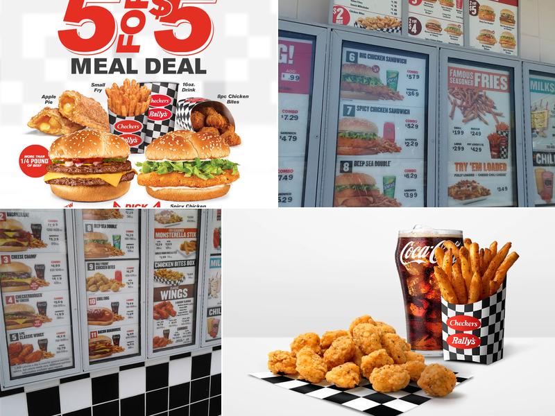 Checkers Menu