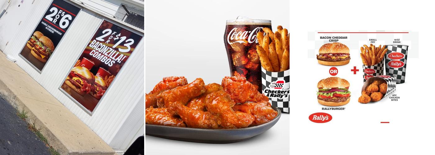 Checkers Menu