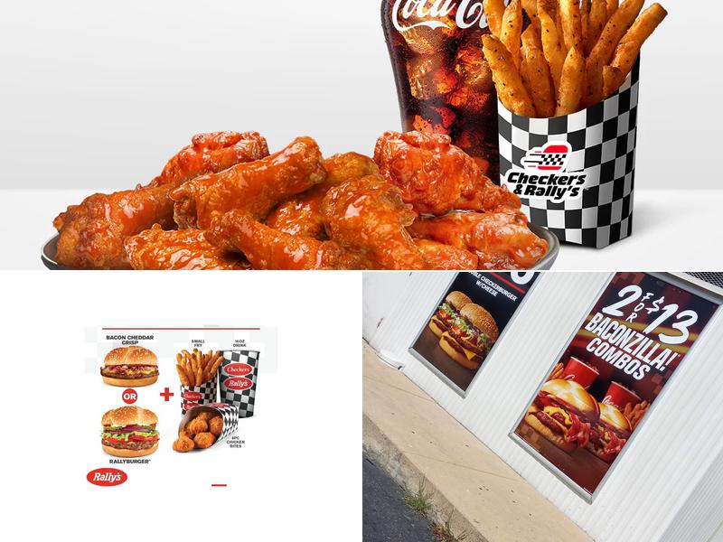 Checkers Menu