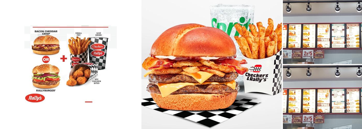 Checkers Menu
