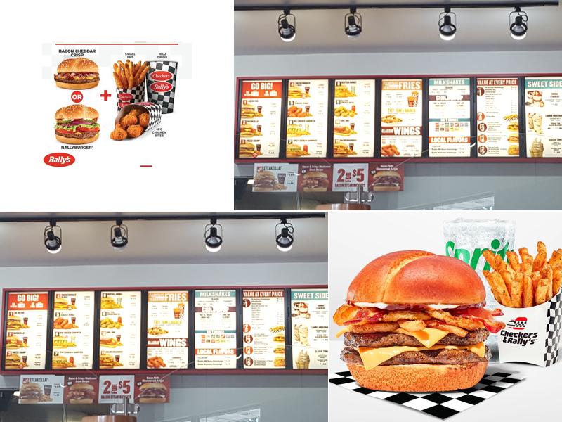 Checkers Menu
