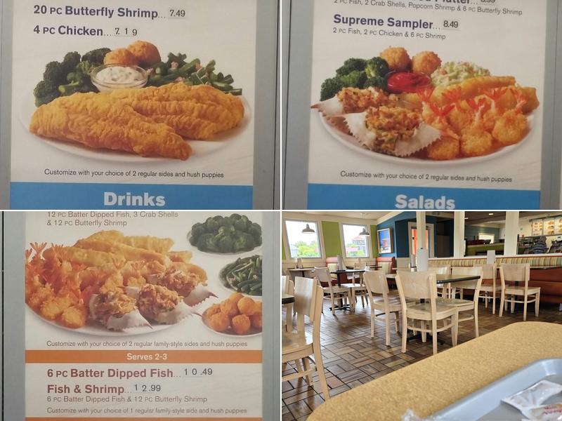 Captain D's Menu