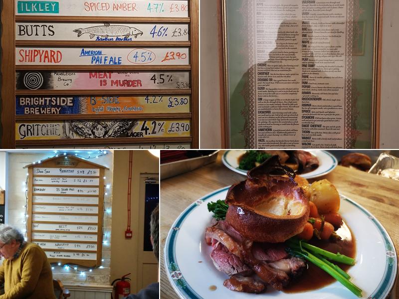 The Shoulder Of Mutton Menu