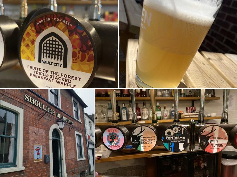 The Shoulder Of Mutton