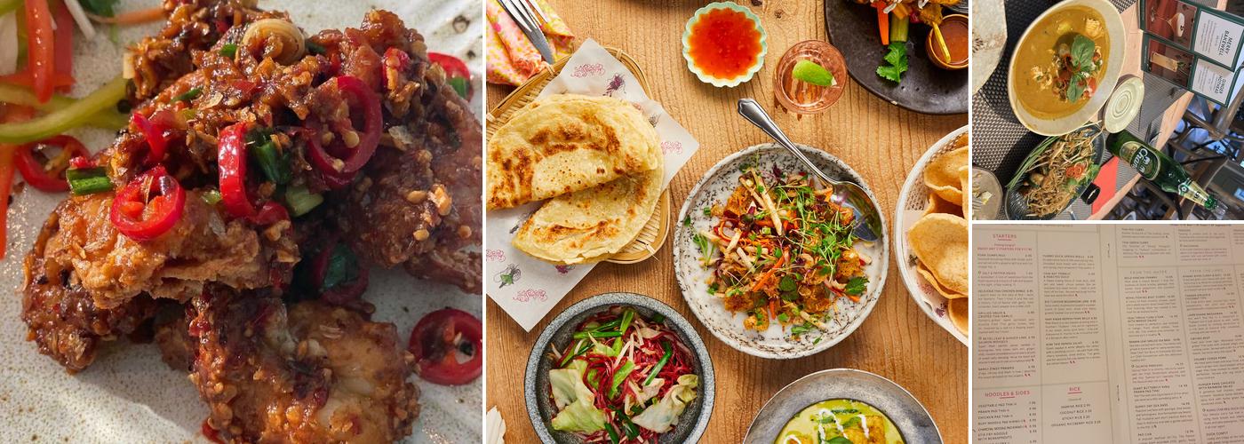 Giggling Squid - Henley Menu