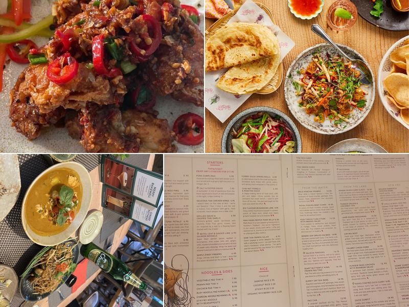 Giggling Squid - Henley Menu