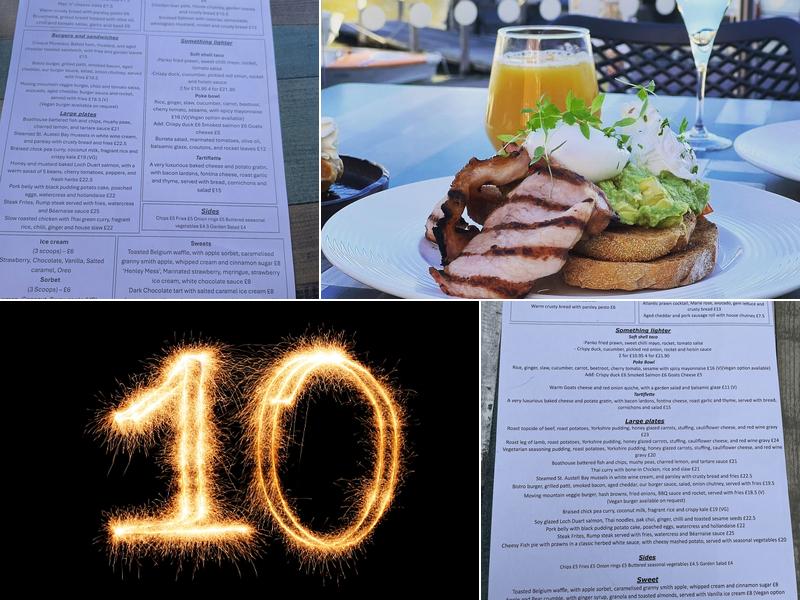 Bistro at The Boathouse Menu