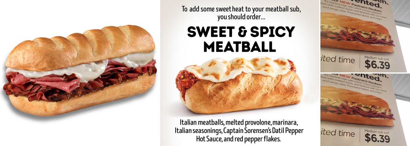 Firehouse Subs Madison Menu