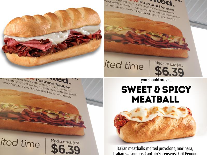 Firehouse Subs Madison Menu