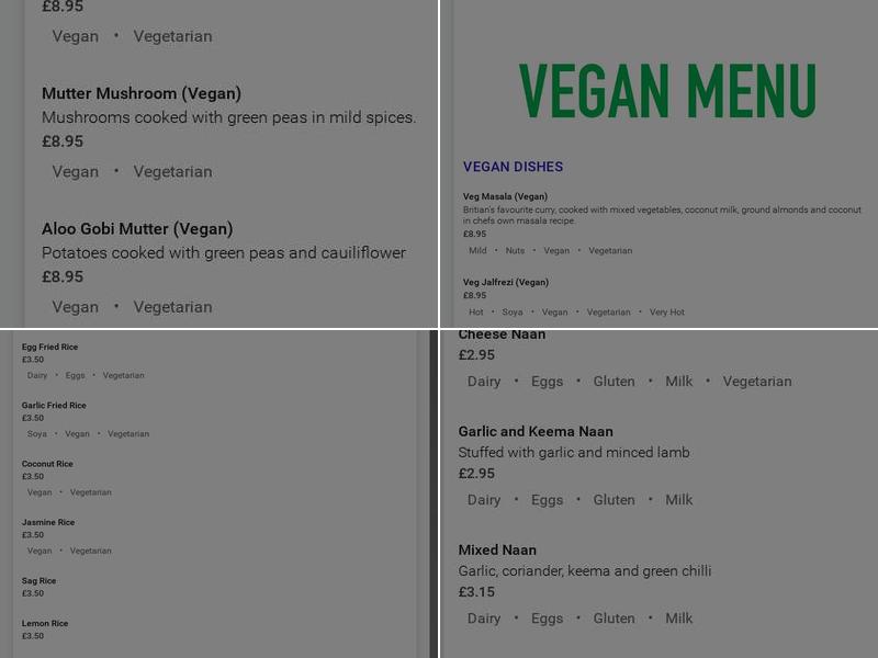 Eastern Cuisine Takeaway Witney Menu