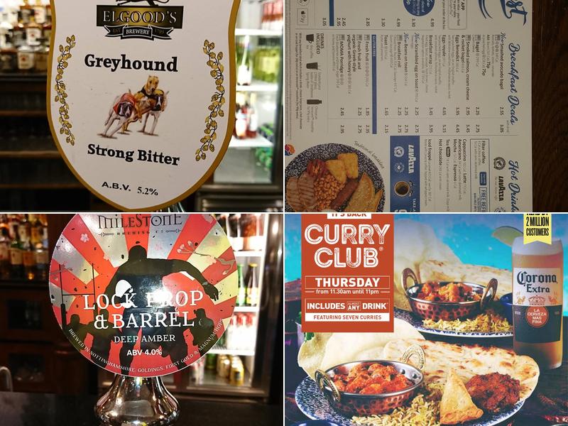 The Company of Weavers - JD Wetherspoon Menu